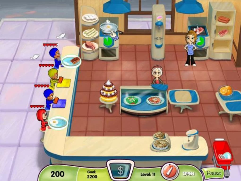Cooking Dash 3 Free Download For Pc